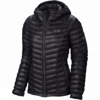 Mountain Hardwear Women's Ghost Whisperer Down Hooded Jacket Black Mountain Hardwear Women's Ghost Whisperer Down Hooded Jacket Black